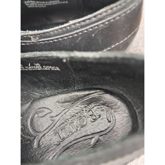 Born Black Ankle Booties Size US 8/EU39 - Picture 6 of 7